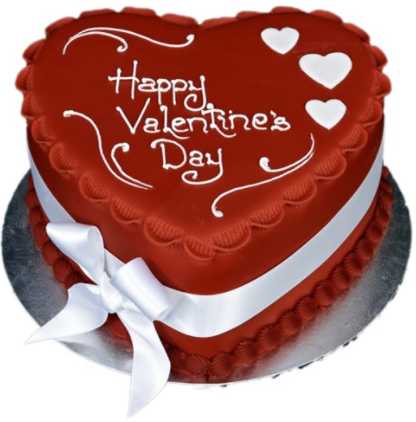 Premium RED N White Velvet Cake